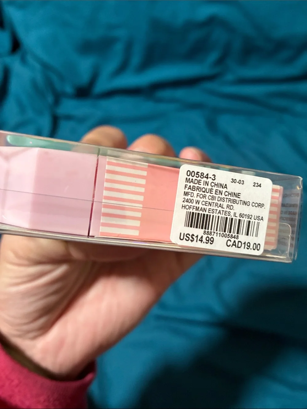 Claires claire pink